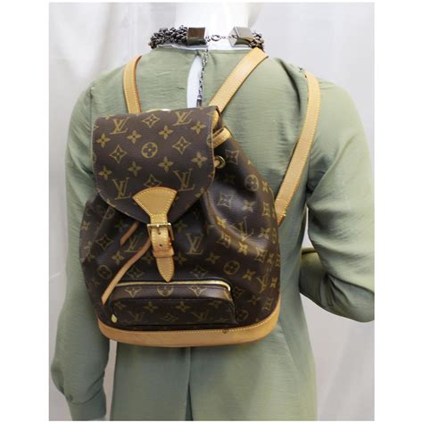 louis vuitton montsouris vintage|louis vuitton montsouris mm backpack.